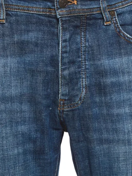 Blugi conici Boss conici albastru