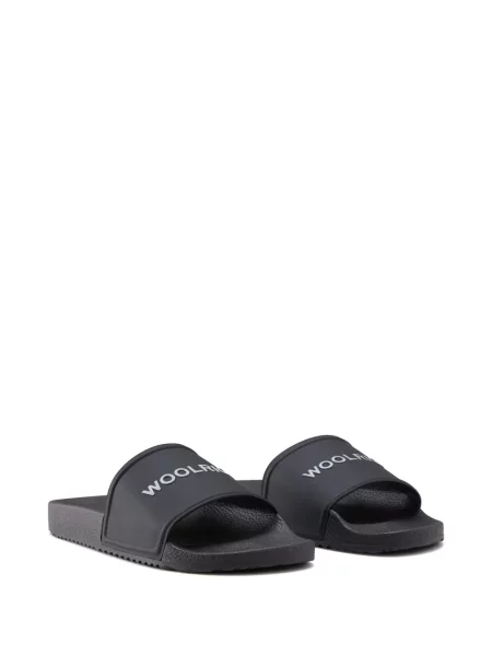 Šlepetės per pirštą Woolrich juoda
