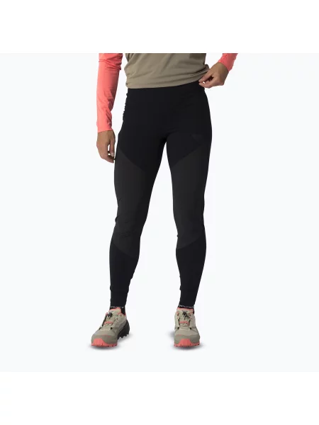 Pantaloni scurți de trekking pentru femei DYNAFIT Traverse Hybrid black out negru