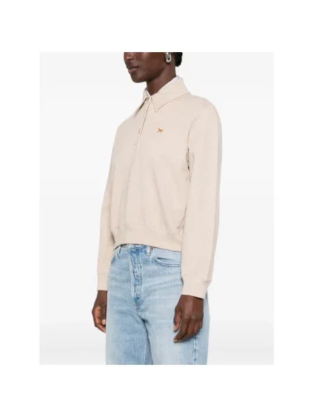 Bluza Maison Kitsune beżowa