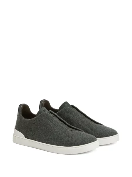 Sneakerși Zegna gri