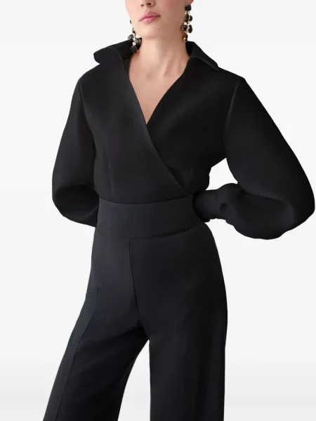 Top Carolina Herrera negru