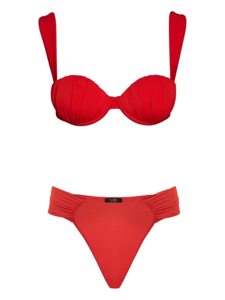 Balkonetka Noire Swimwear červená