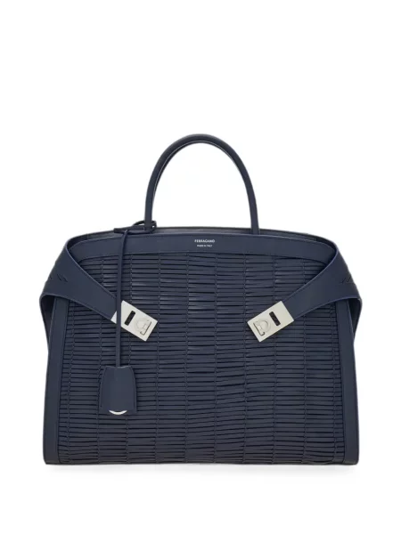 Geantă Ferragamo albastru