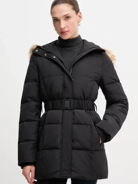 Pepe Jeans kurtka zimowa czarny