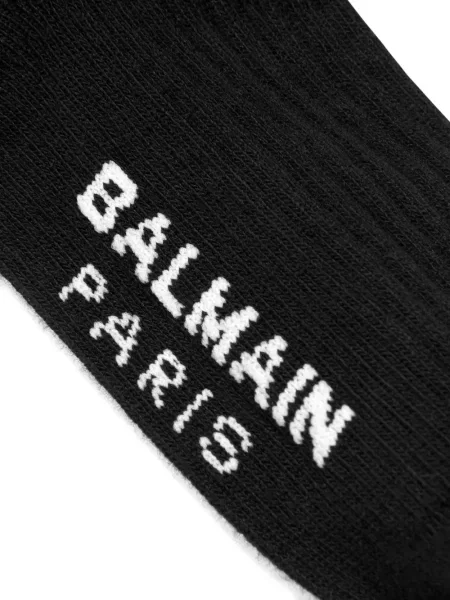 Skarpety dziecięce Balmain czarne