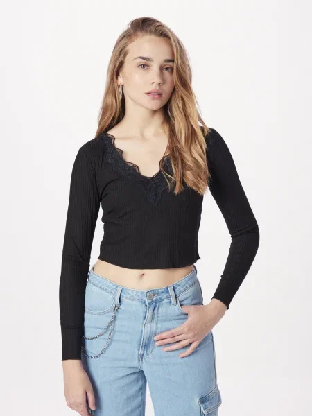 ABOUT YOU Tricou Noelle' negru