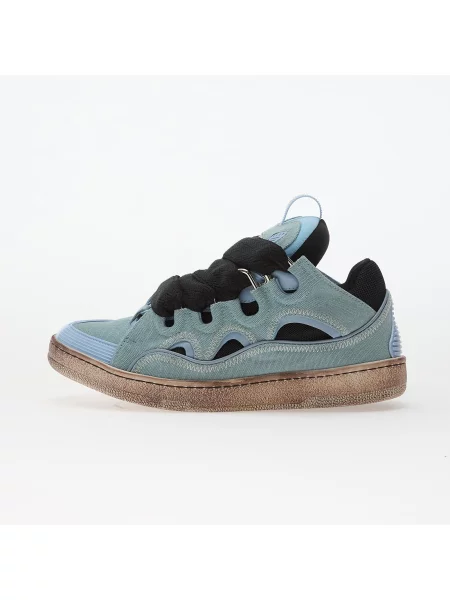 Sneakers Lanvin Curb Sneakers Blue/ Amber EUR 44 modrá