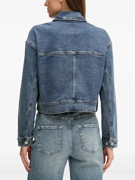 Geacă Dkny albastru