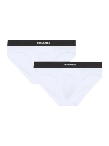 Zestaw majtek Dsquared2 biały
