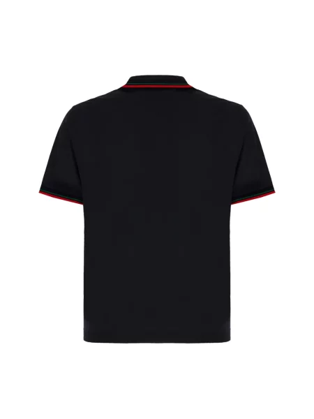 Koszulka polo Gucci niebieska