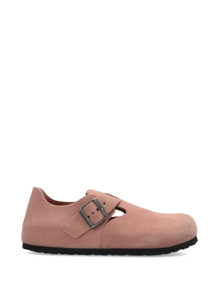 Balerini Birkenstock cu cataramă roz