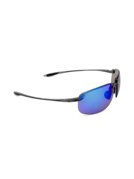 Ochelari de soare Maui Jim cu imprimeu geometric gri