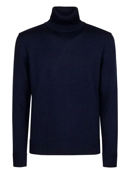 Pulover Alpha Industries de lână albastru