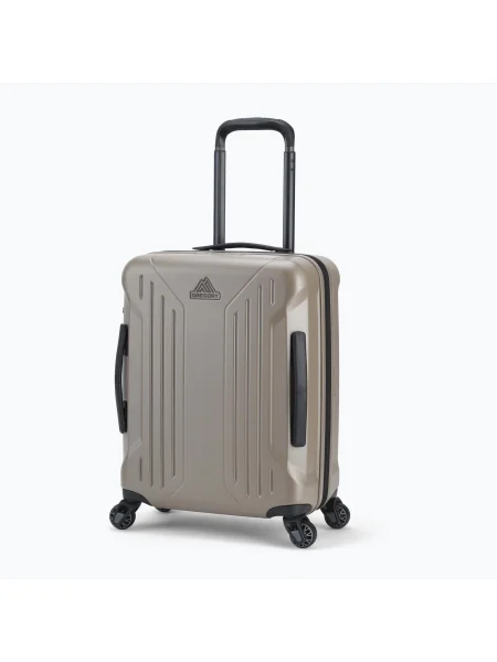 Грегъри Quadro Pro Int Carry On пътнически куфар l мираж тен кафяво