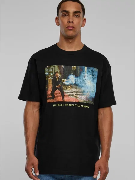 Tricou Mister Tee negru
