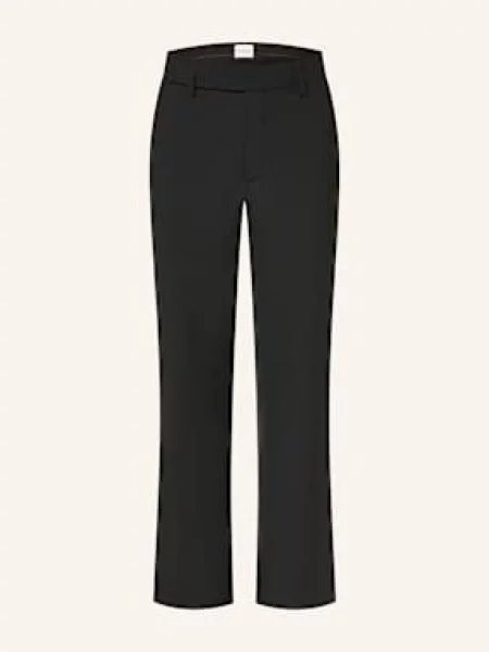 Closed Chinosy Fiana schwarz czarne