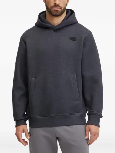Hanorac cu glugă The North Face gri