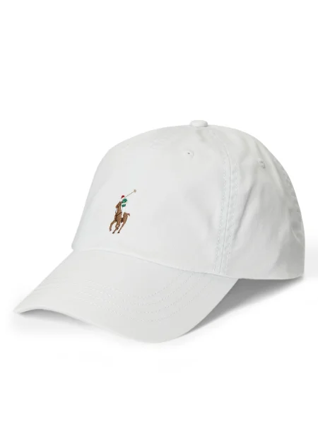 Polo Ralph Lauren Șapcă maro / verde / roșu alb