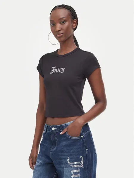 Tričko Juicy Couture černé