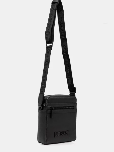 Torba crossbody Just Cavalli czarna