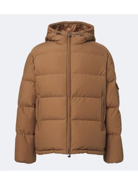 Puhovka Moncler rjava
