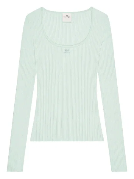 Top Courreges verde