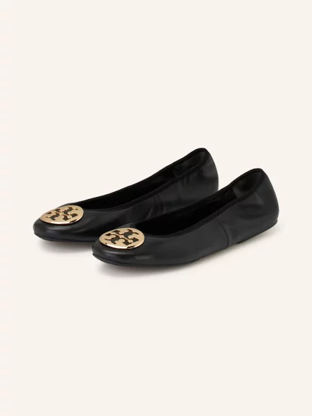 Tory Burch Baleríny Reva černá