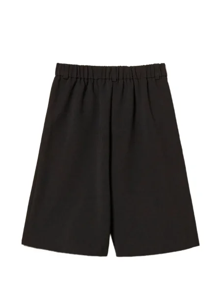 Bermudy dziecięce Twinset czarne