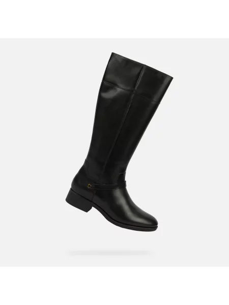 Botine Geox negru