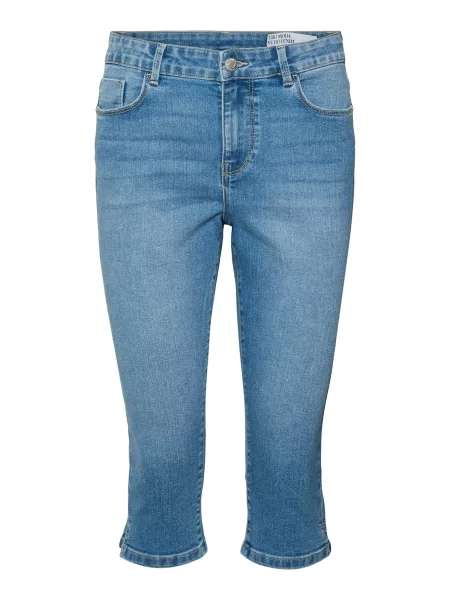 VERO MODA Jeans VMELLY denim albastru