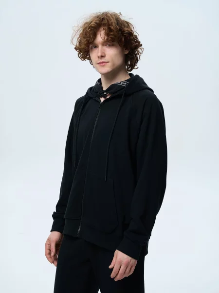 Свитер Roza черный