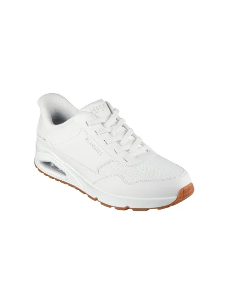 Pantofi Skechers alb