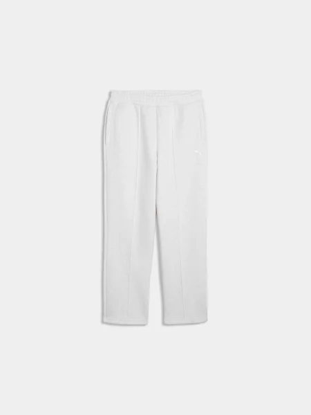 Спортивні штани PUMA Ess Heavy Fleece Sweatpants комбінований верх білий