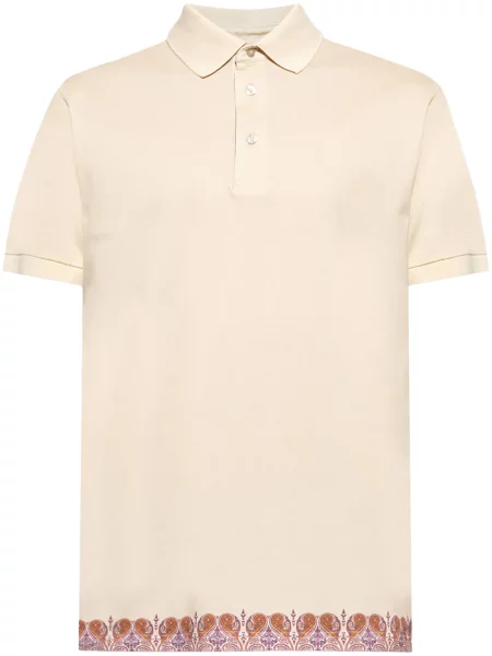 Polo Etro cu model paisley