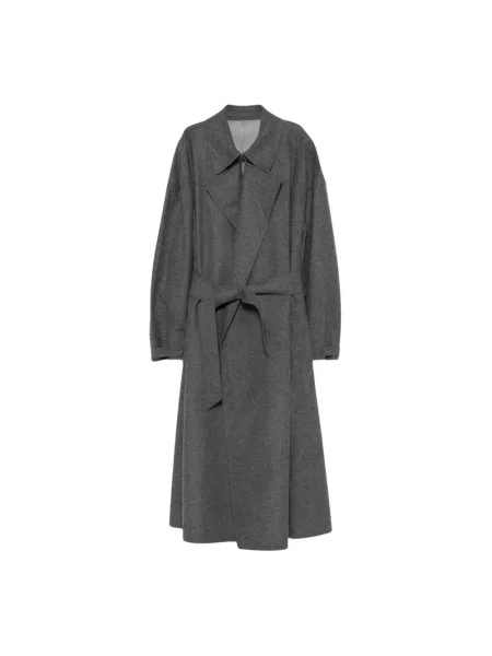 Płaszcz Emporio Armani szary