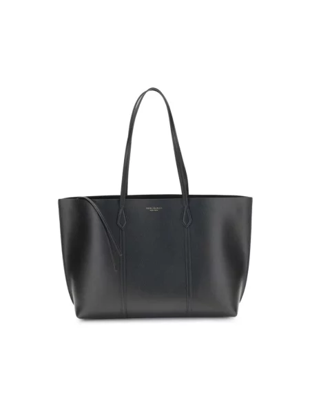 Tory Burch torebka skórzana Perry czarny