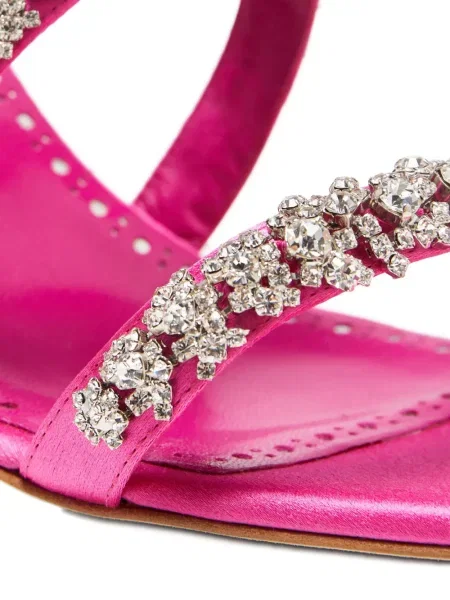 Sandale Manolo Blahnik roz