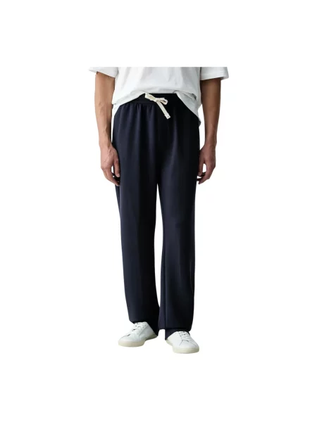 Spodnie dresowe Armani Exchange niebieskie
