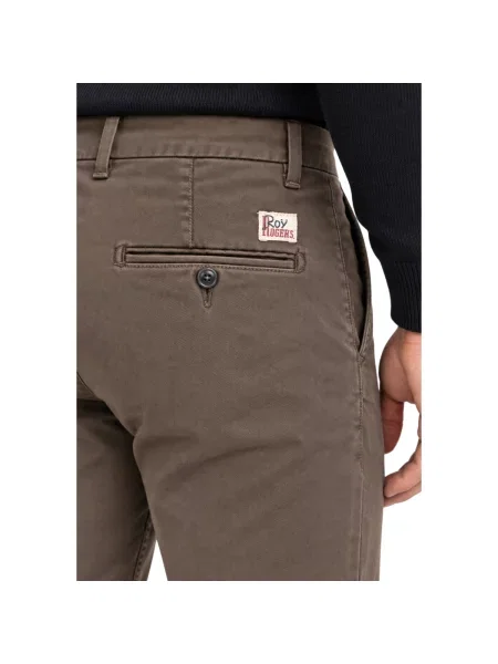 Pantaloni Roy Roger's maro