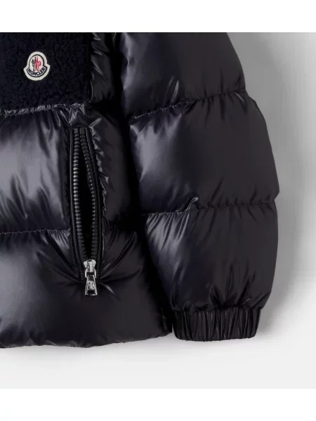 Gyerek pehelydzseki Moncler Enfant kék
