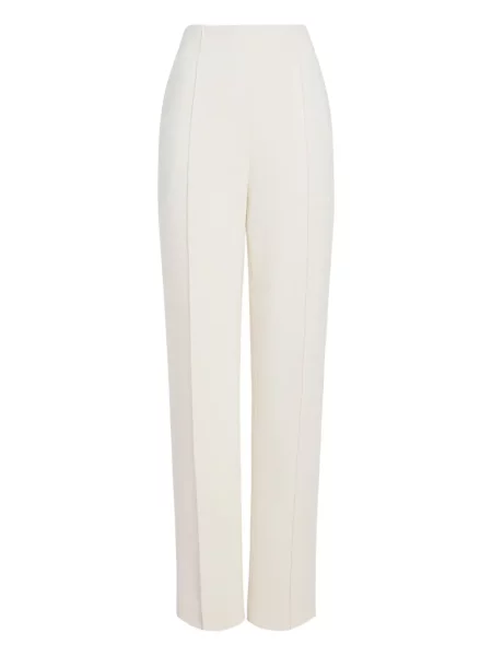 Pantaloni Proenza Schouler alb