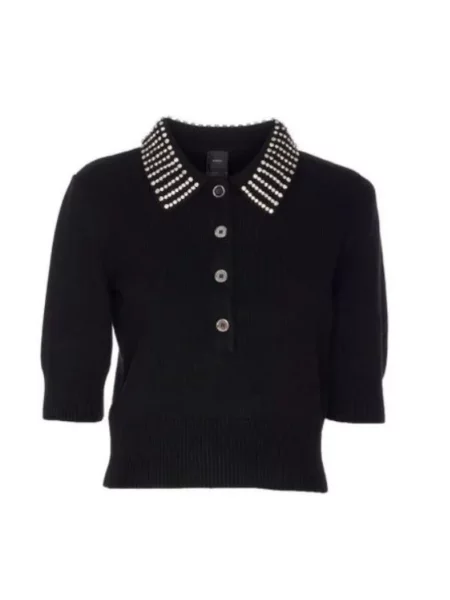 Sweter Pinko czarny
