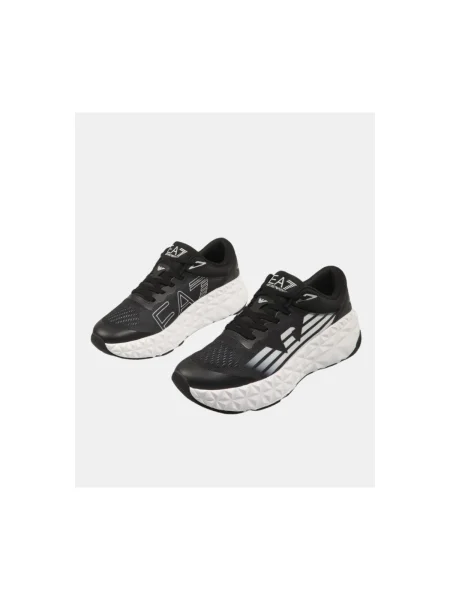 Sneakerși Emporio Armani Ea7 negru
