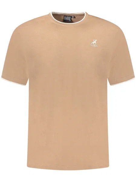 Polo U.s. Grand Polo cu mâneci scurte maro