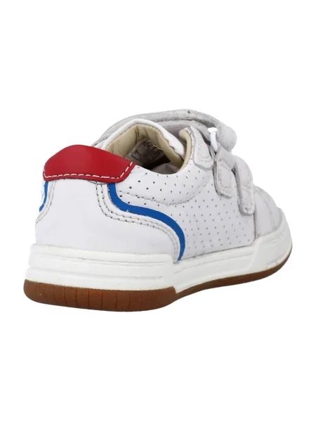 Pantofi copii Clarks alb