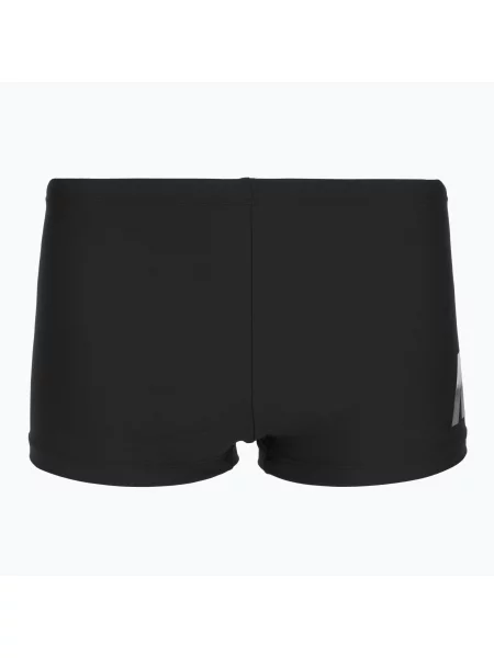 Мъжки боксерки за плуване Nike Ocean Merge Square Leg black черно
