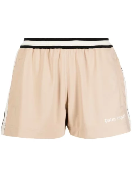 Pantaloni scurți Palm Angels cu dungi alergare