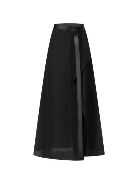 Spódnica maxi Fforme czarna