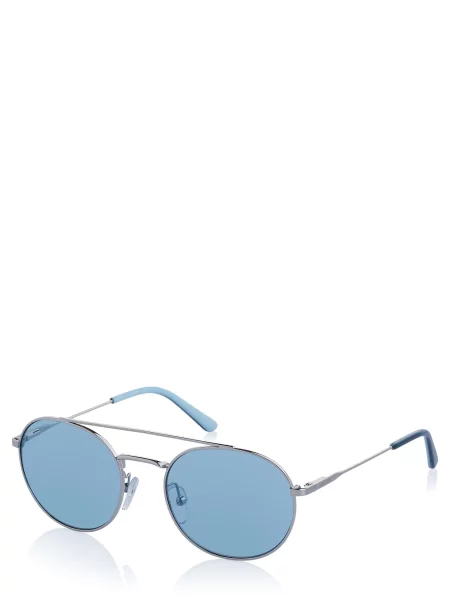 Calvin Klein Sluneční brýle Calvin Klein Sonnenbrille stříbrná